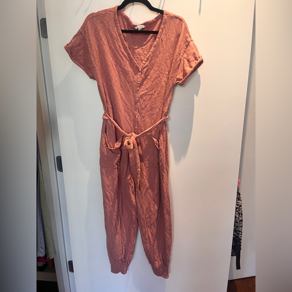 American Eagle oversized lounge jumpsuit
Size small